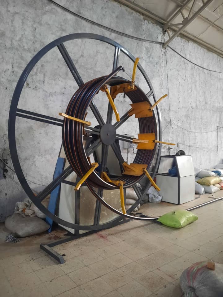 لوله اتصالات کشاورزی محمودزاده تولید و فروش لوله پلی اتیلن در مشهد